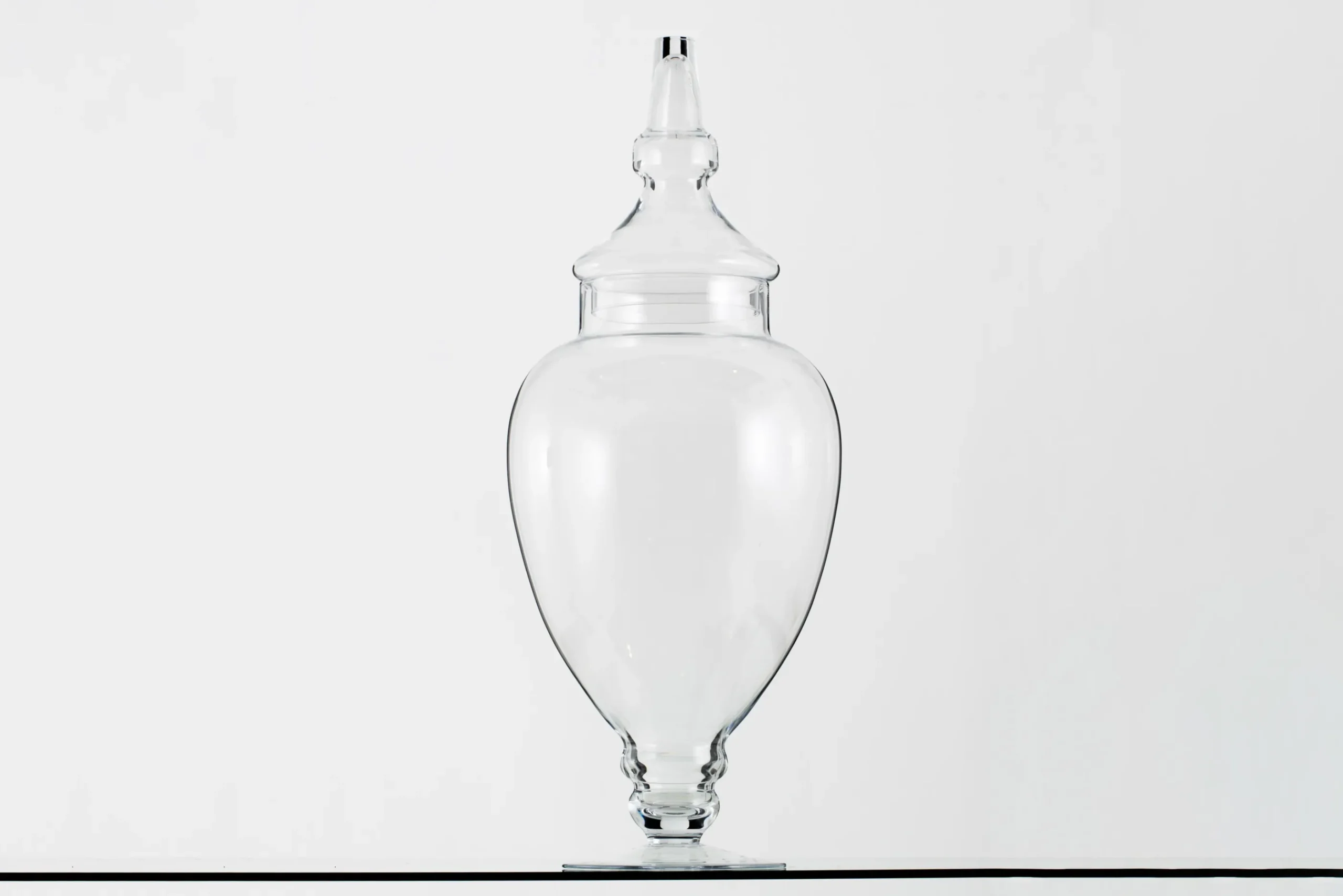 Flamant Snoek, Snoeppot, Glas, L