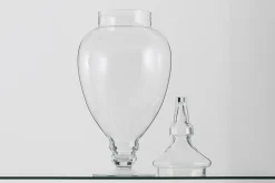 Flamant Snoek, Snoeppot, Glas, L