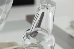 Flamant Snoek, Snoeppot, Glas, L