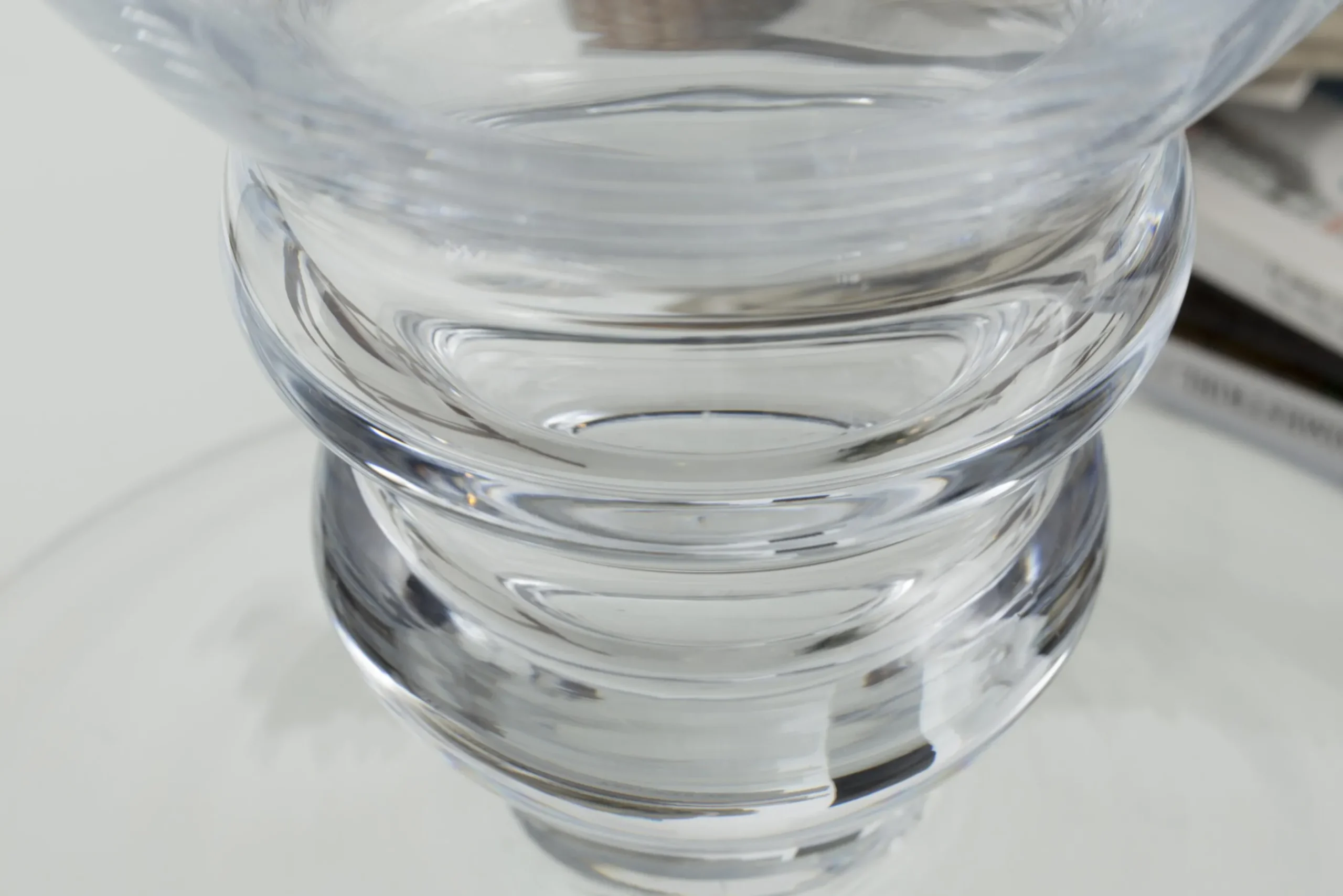 Flamant Snoek, Snoeppot, Glas, L