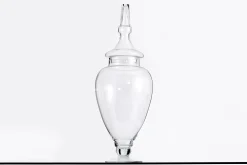 Flamant Snoek, Snoeppot, Glas, S