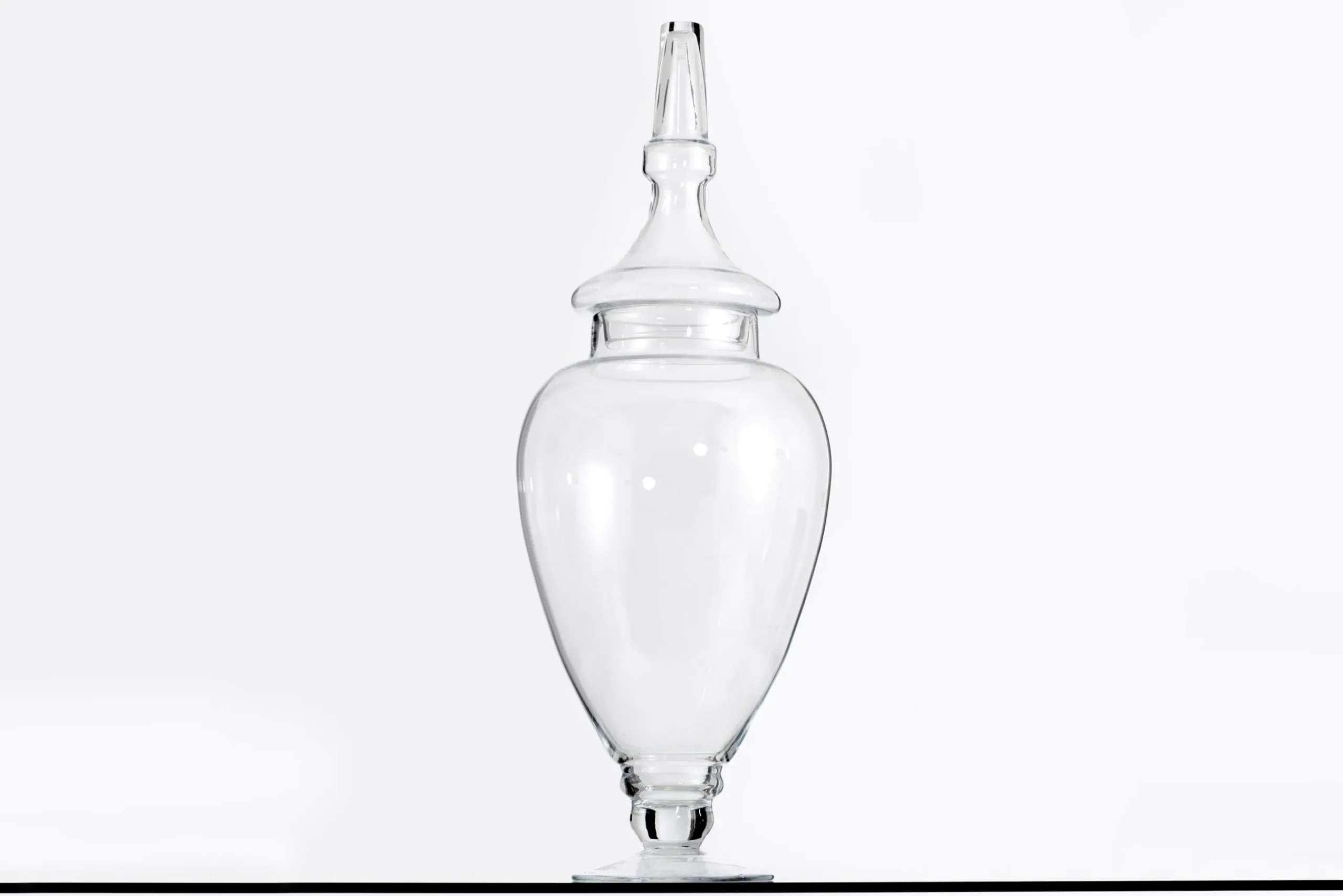 Flamant Snoek, Snoeppot, Glas, S