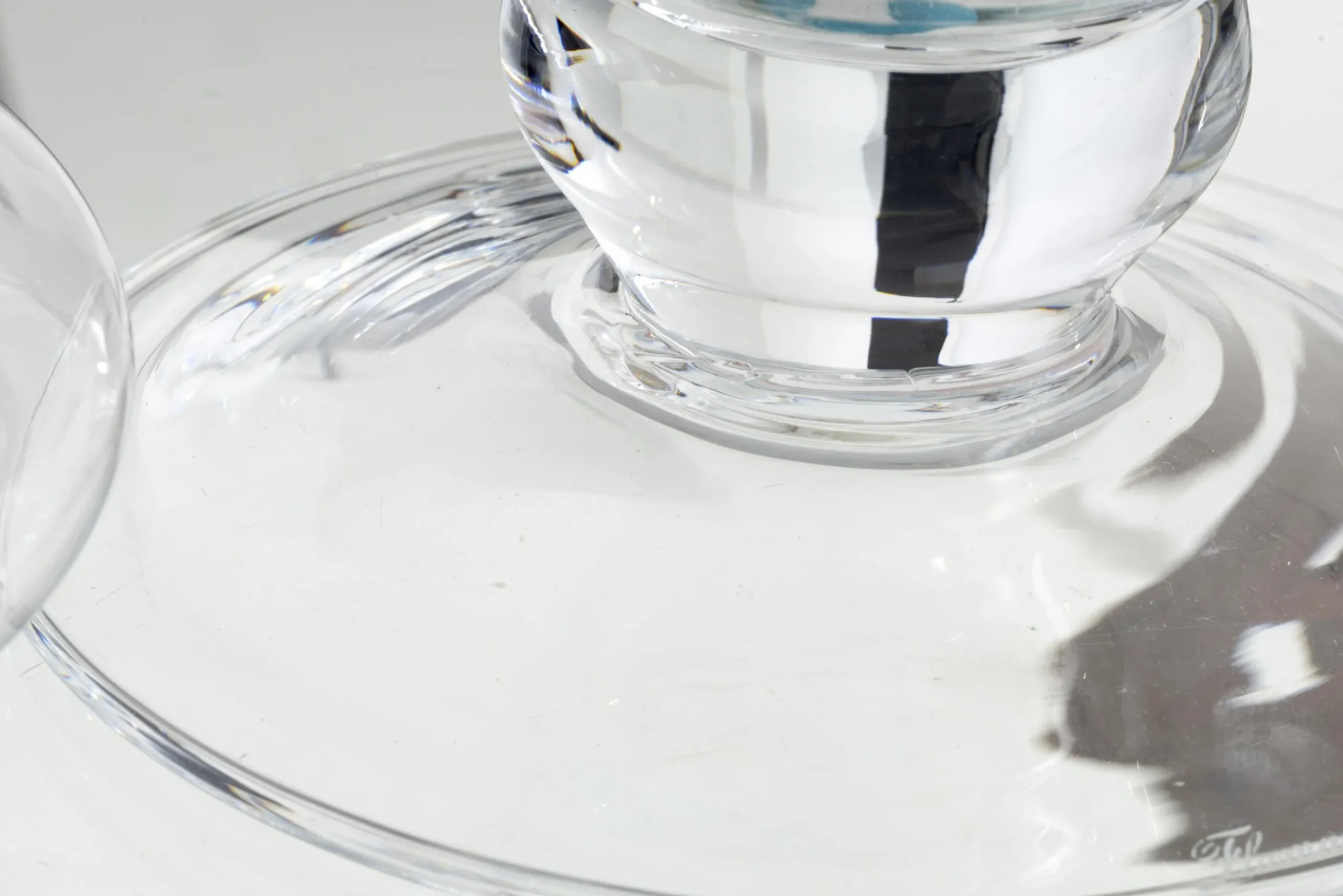 Flamant Snoek, Snoeppot, Glas, S