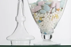 Flamant Snoek, Snoeppot, Glas, S