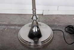 Flamant Sorah, Staande Lamp, Messing En Nikkel