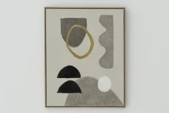 Flamant Sorge, Kunst Aan De Muur