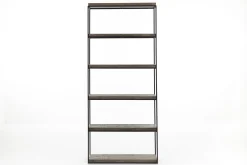 Flamant Stedelijk, Rek, Eiken En Metaal, Donkerbruin