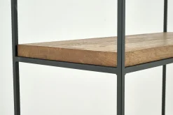 Flamant Stedelijk, Rek, Eiken En Metaal, Lichtbruin