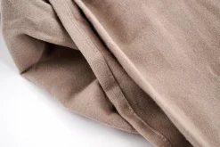 Flamant Stefano, Dekbedovertrek, 240X220, Moddersteen, Kussenslopen Niet Inbegrepen