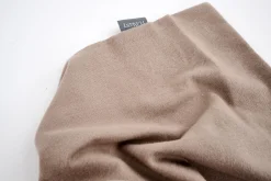 Flamant Stefano, Dekbedovertrek, 240X220, Moddersteen, Kussenslopen Niet Inbegrepen