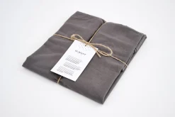 Flamant Stefano, Kussensloop, Set Van 2, 50X70, Grijze Krijtstreep