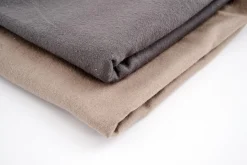 Flamant Stefano, Kussensloop, Set Van 2, 65X65, Grijze Krijtstreep