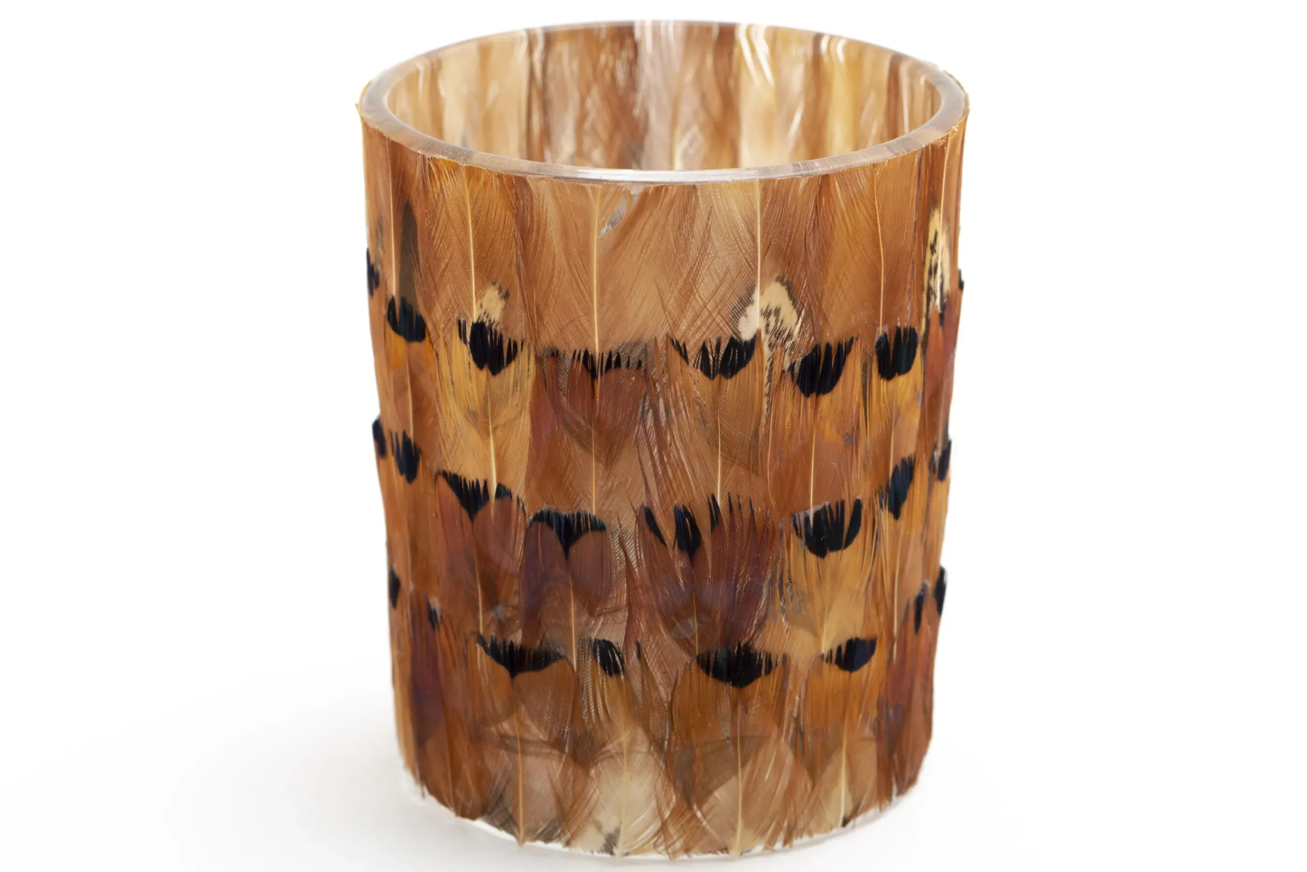 Flamant Sterling, Theelichthouder, Veren, L