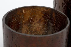 Flamant Steve, Windlicht, Glas, L