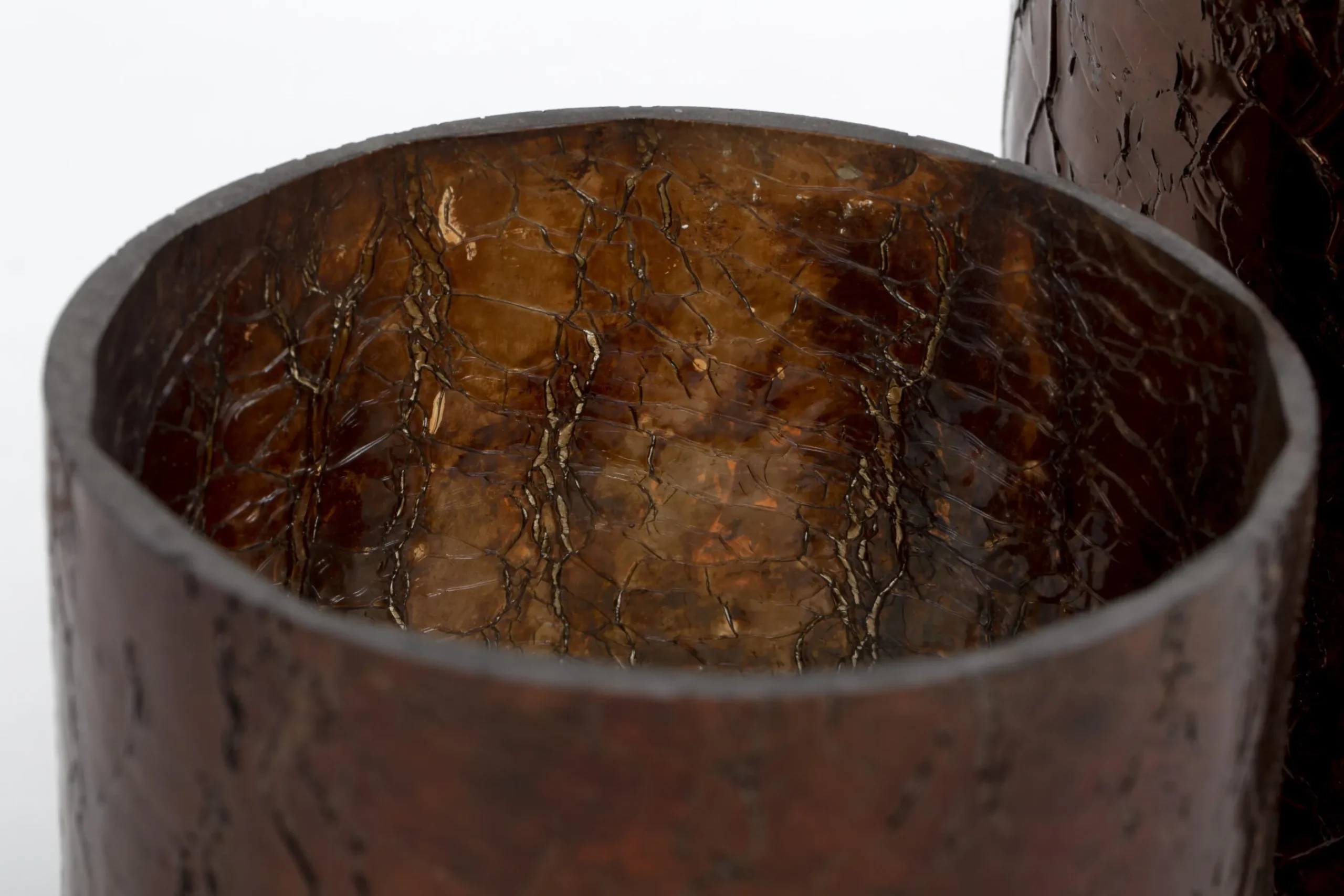 Flamant Steve, Windlicht, Glas, L