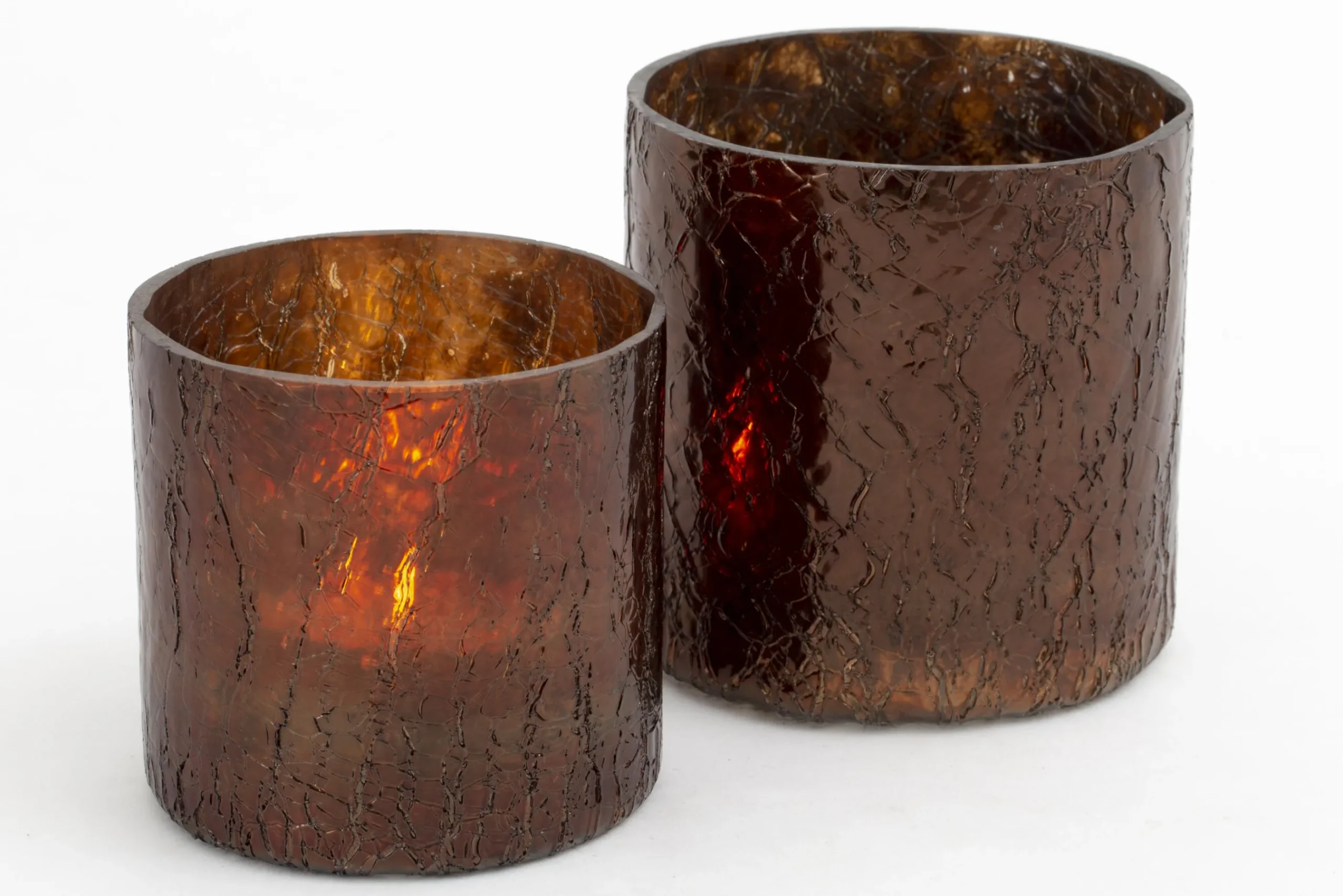 Flamant Steve, Windlicht, Glas, L