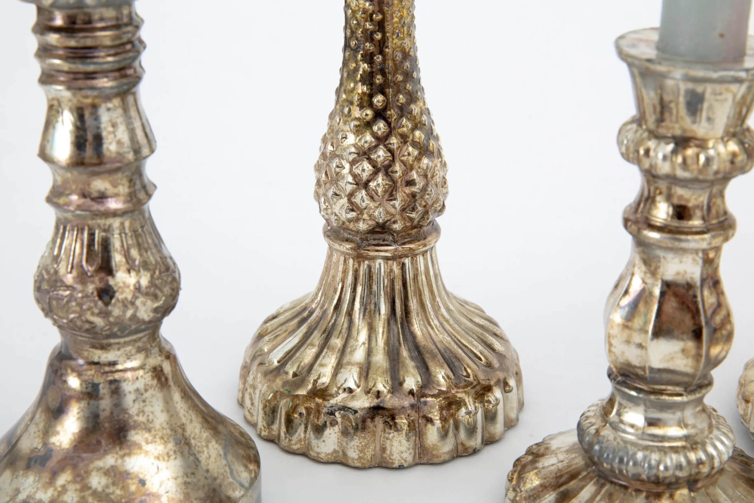 Flamant Sullivan, Kandelaar, Kwikglas