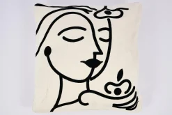 Flamant Susana, Kussen, Model 1