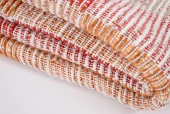 Flamant Tanina, Geruit, Oranje