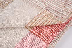 Flamant Tanina, Geruit, Oranje