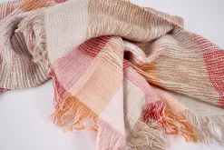 Flamant Tanina, Geruit, Oranje