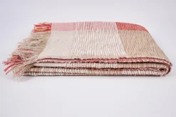 Flamant Tanina, Geruit, Oranje