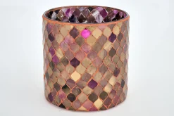 Flamant Tatou, Theelichthouder, Glas, L