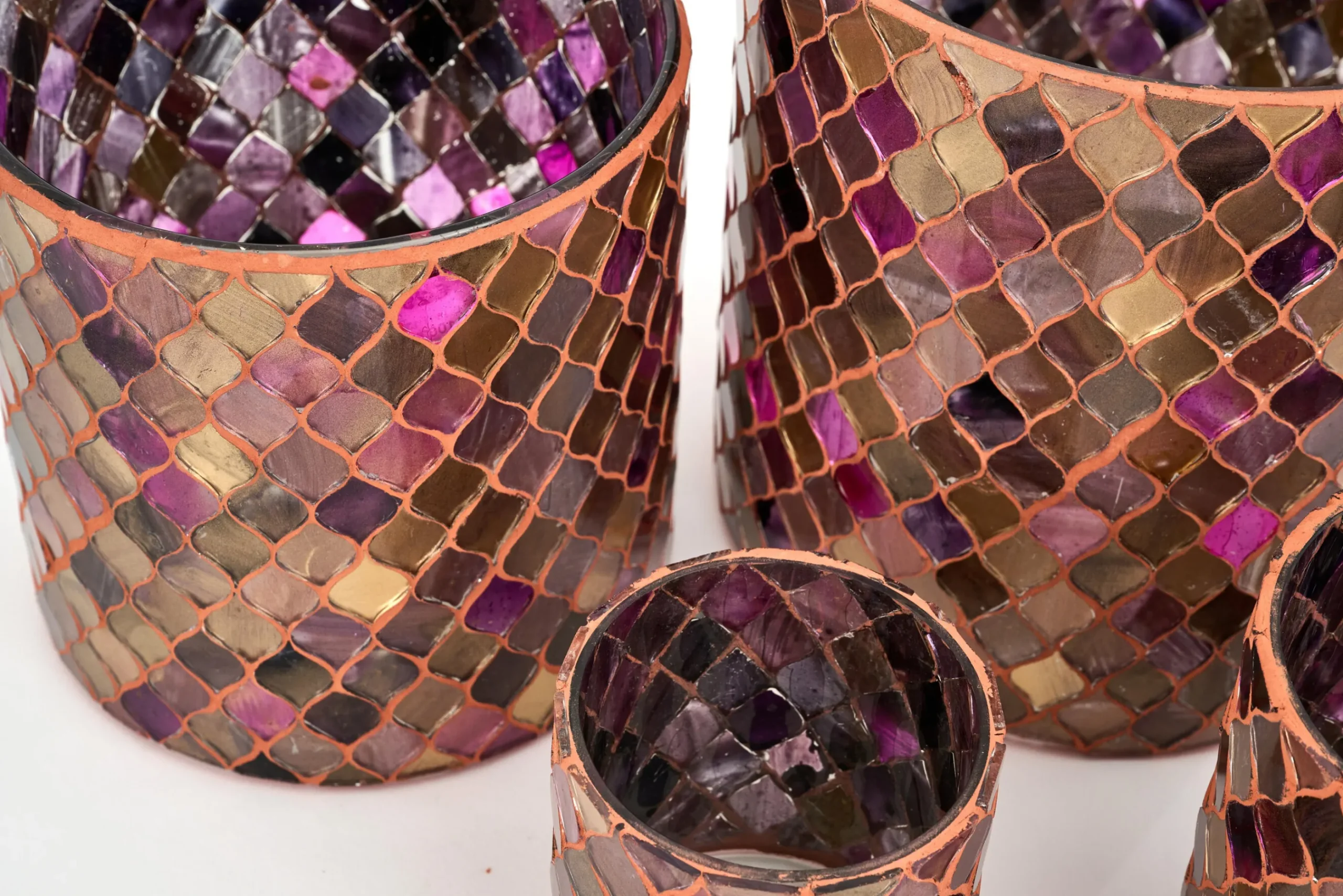 Flamant Tatou, Theelichthouder, Glas, L