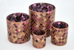 Flamant Tatou, Theelichthouder, Glas, L