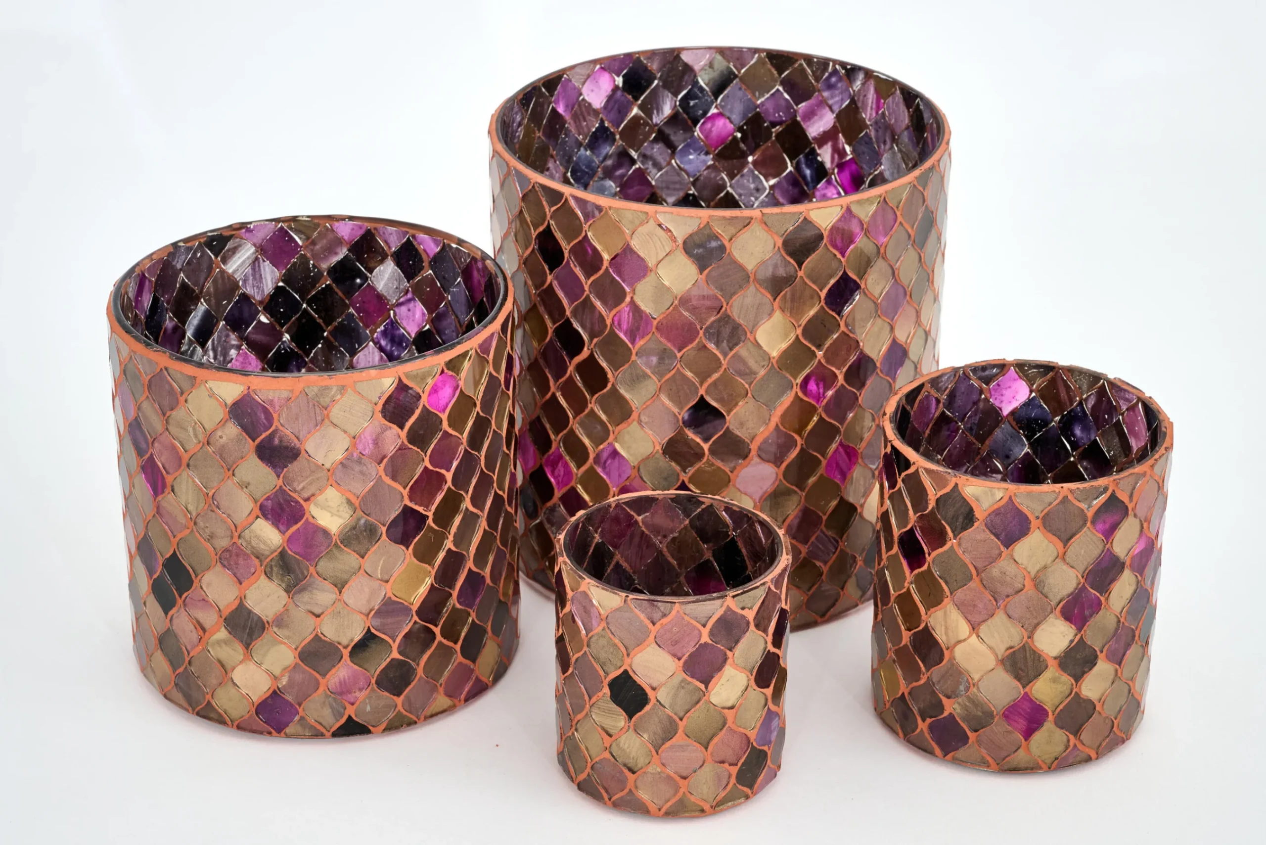 Flamant Tatou, Theelichthouder, Glas, L