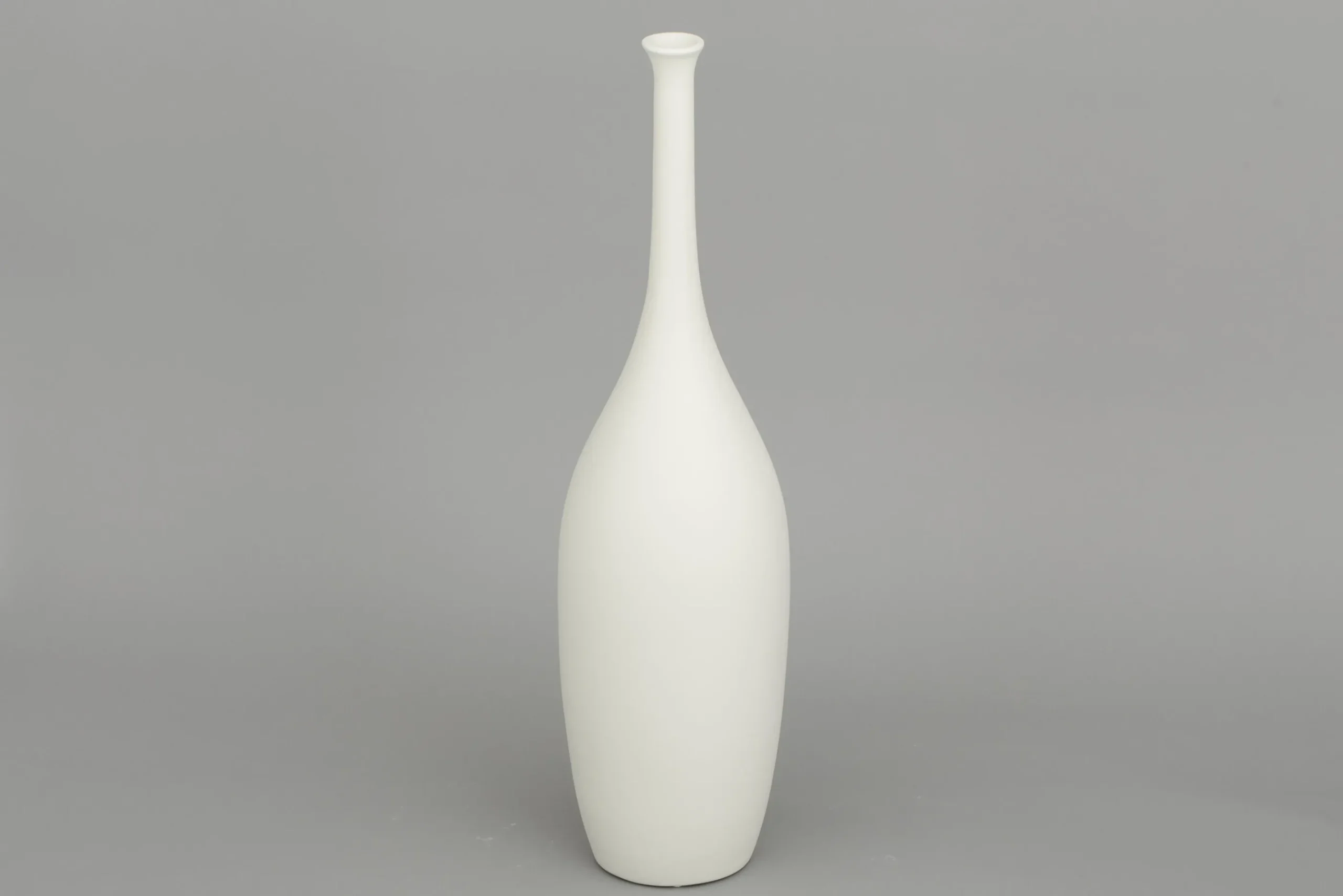 Flamant Tess, Vaas, Keramiek, Wit, Model 1