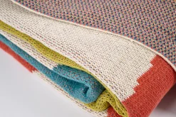 Flamant Tinne, Plaid, Multi