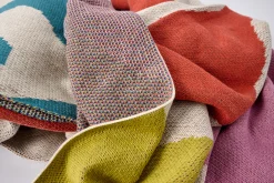 Flamant Tinne, Plaid, Multi