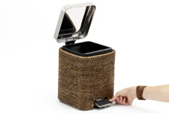 Flamant Togo, Afvalbak, Riet