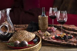 Flamant Togo, Flessenhouder, Riet