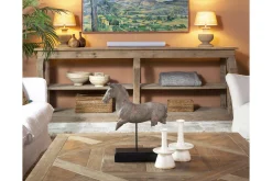 Flamant Togo, Mand, Met Deksel, Riet