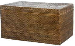 Flamant Togo, Mand, Met Deksel, Riet