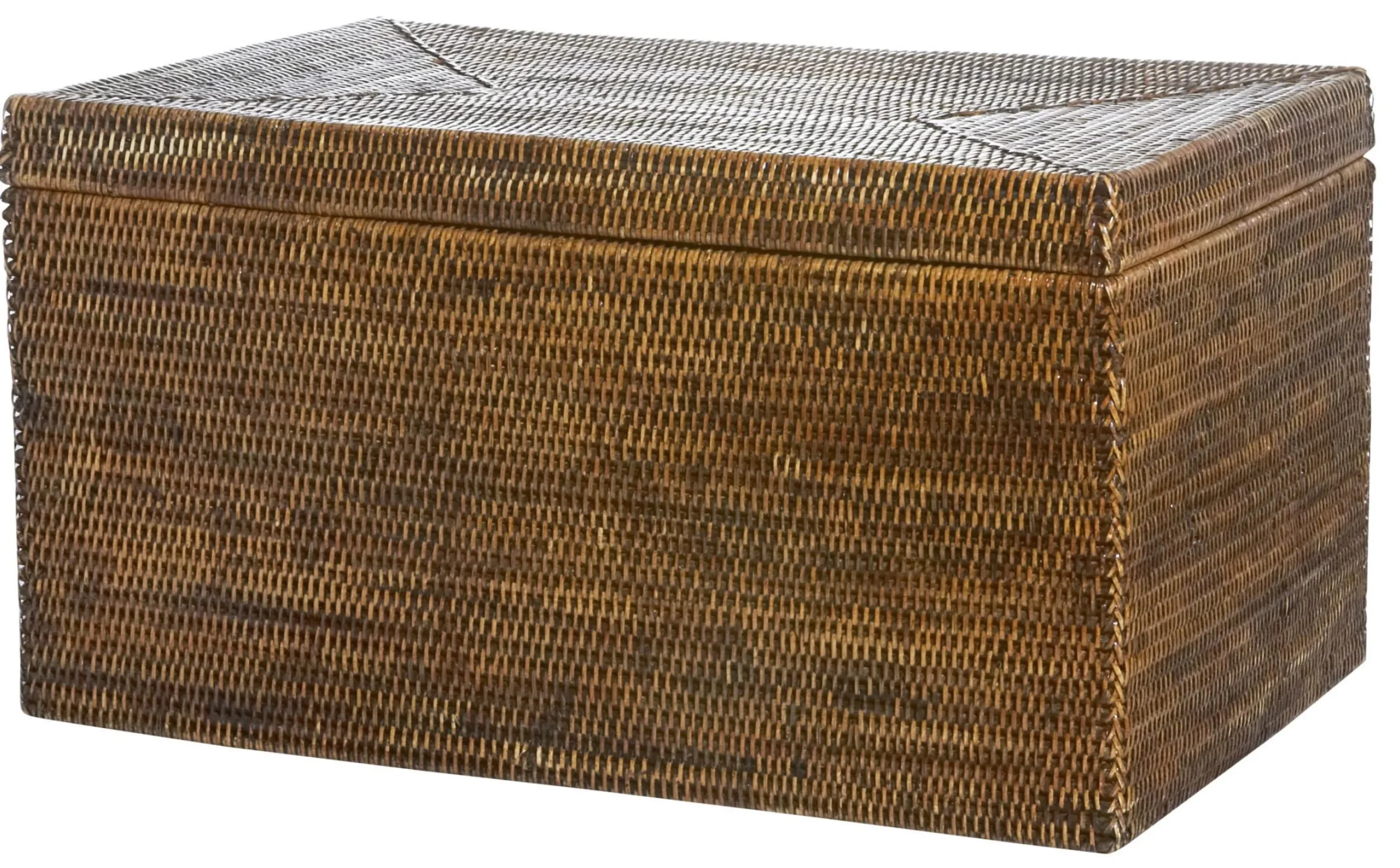 Flamant Togo, Mand, Met Deksel, Riet