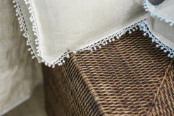 Flamant Togo, Mand, Met Deksel, Riet