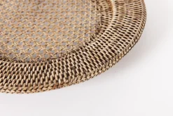 Flamant Togo, Onderplaat, Riet