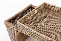 Flamant Togo, Ontbijttafel, Riet