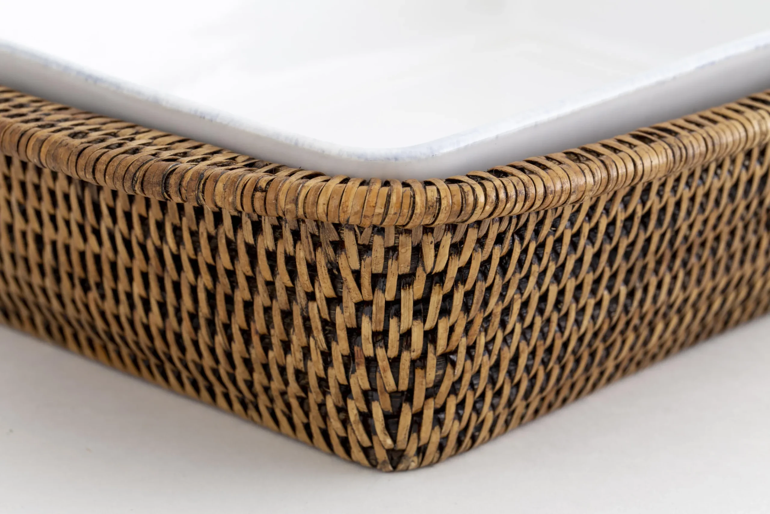 Flamant Togo, Ovenschaalhouder, Riet, L