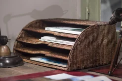 Flamant Togo, Tijdschriftenrek, Riet