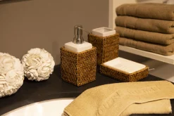 Flamant Togo, Zeepbakje, Riet