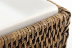 Flamant Togo, Zeepbakje, Riet