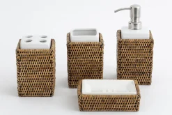 Flamant Togo, Zeepbakje, Riet