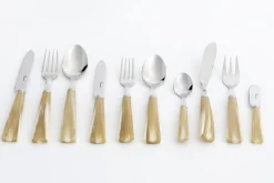 Flamant Tondo, Dessertlepel