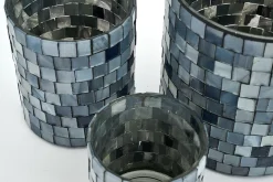 Flamant Tresh, Theelichthouder, Glas, S