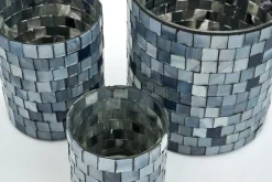 Flamant Tresh, Theelichthouder, Glas, S