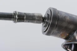 Flamant Twist, Staande Lamp, Antiek Zilver, Verstelbaar